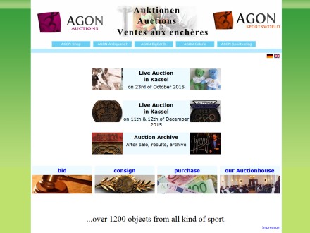 AGON Auctions